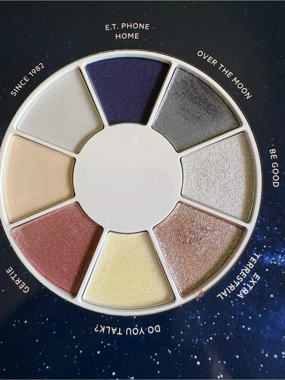 FLOWER x E.T. Eyeshadow Palette - Blue